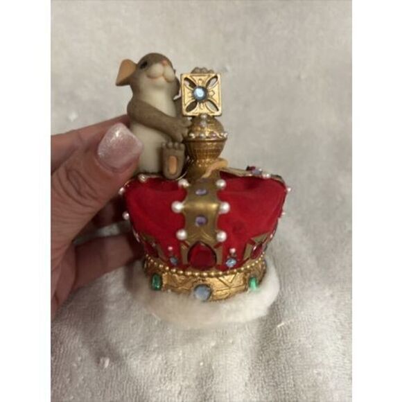 Charming Tails MAY TODAY BE YOUR CROWNING GLORY 98/416 SPECIAL EVENT GOLD SERIES - Picture 5 of 8